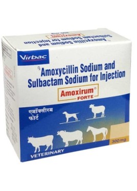 VIRBAC AMOXIRUM FORTE 300MG